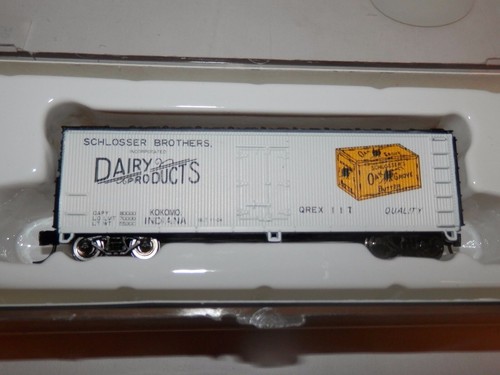 Reefer de madera Con-Cor N Scale Schlosser Bros. #014273 nuevo en caja | Zustand: New