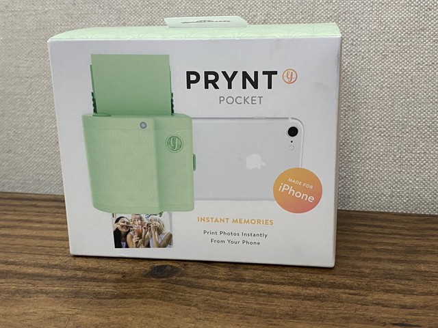 pocket instant photo printer
