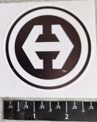 ~Not Repro - Hi-Point Circle Logo Firearms YEET CANNON G1 Vinyl Decal Sticker
