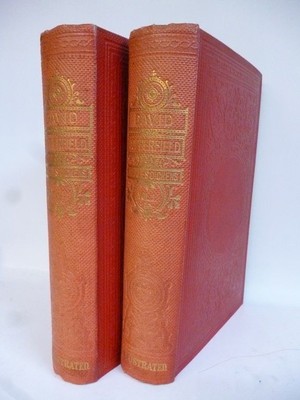 The personal history of David Copperfield. Vol. 1 u. 2. ( so kpl. ) Dickens, Cha