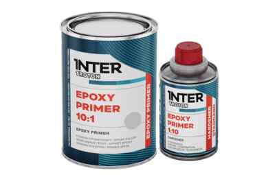 Troton 2K Epoxy Primer Grundierung 10:1 Epoxid Haftgrund 1Kg+100g Härter 