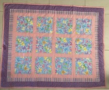 Small Butterfly Quilt Blanket Cover Up NEW Handmade Marilyn 49 X 40