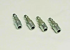 Amflo air plug CP21- made in the USA 1/4" air nipple- 4 pack set 