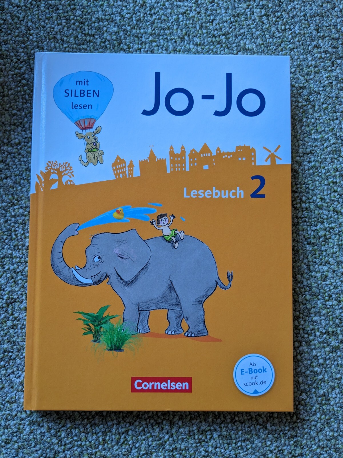 Jo-Jo Lesebuch - Allgemeine Ausgabe - Neubearbeitung 2016. 2. Schuljahr