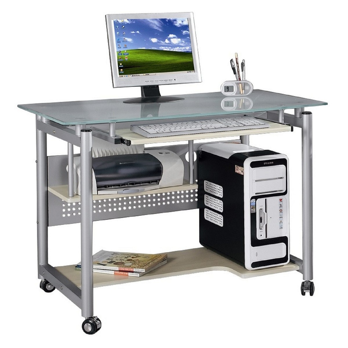 Bene Esclusivo Mobili Per Ufficio Scrivanie Computer - Buy Esclusivo Mobili Per - Foto 7