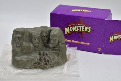 VTG 1999 Sideshow Inc Universal Studios Monsters Mt Rushmore