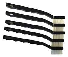  Lot of 5: Thick Breech Brush Nylon Gun Cleaning Brush