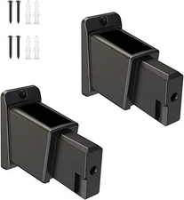 2-Pack Gun Wall Mount with Mag Holder for Rifle Vertical Wall Mount Gun Rack US