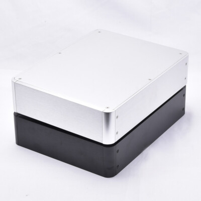 BZ2106 New Round Corner Amplifier chassis HIFI Preamp enclosure PSU box DAC case