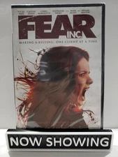 FEAR INC. DVD SCARY AND FUNNY! BUY3GET3FREE! CLICK SELLERS OTHER ITEMS AND SEE!