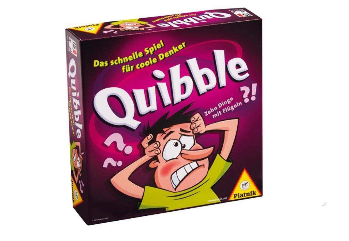 Piatnik Quibble, Das Schnelle Spiel Für Coole Denker