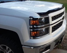 Husky Aeroskin Hood Protector Bug Shield Deflector for 2014-2015 Silverado 1500