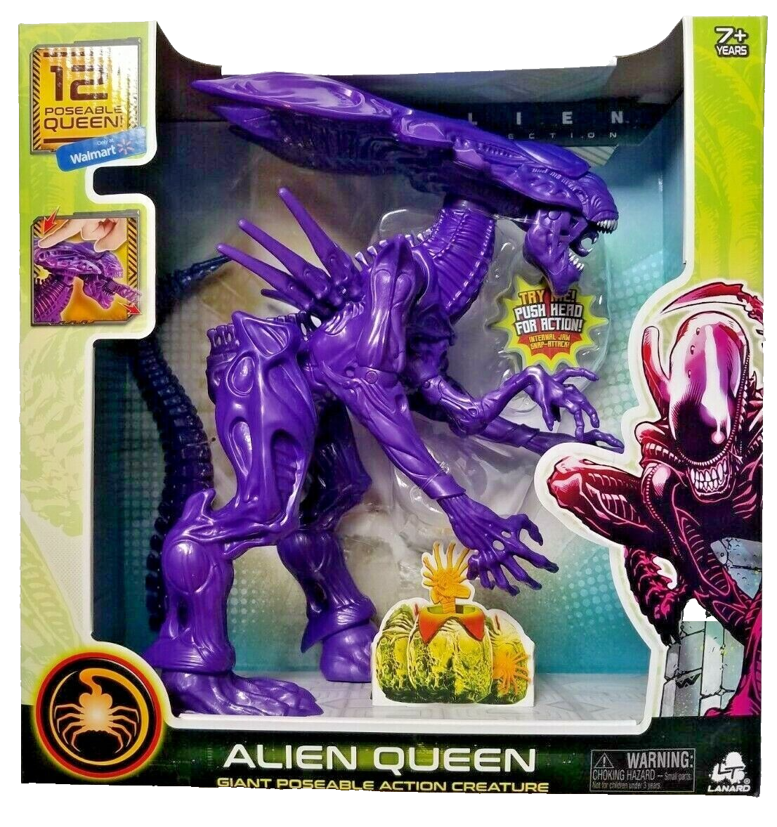 Alien Collection Queen + Xenomorph: Planetary Attack/Swarm