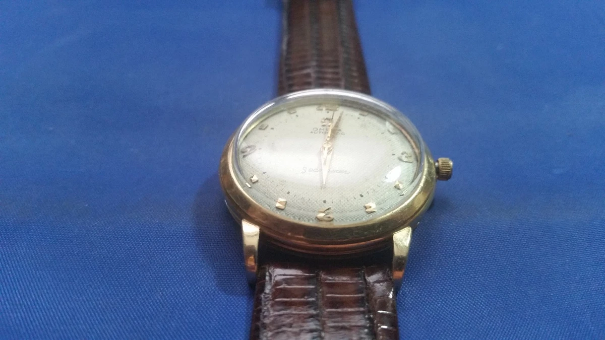 Vintage Omega Seamaster Cal.351 Bumper Automatic 17 jewels Men s Watch