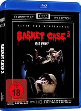 BASKET CASE Teil 3 Der unheimliche Zwilling DIE BRUT BLU-RAY