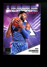 2018 Donruss League Leaders #2 Andre Drummond Detroit Pistons