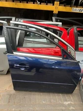 MAZDA 3 HATCHBACK 04-05-06-07-08 DRIVER SIDE FRONT BARE DOOR SHELL BLUE