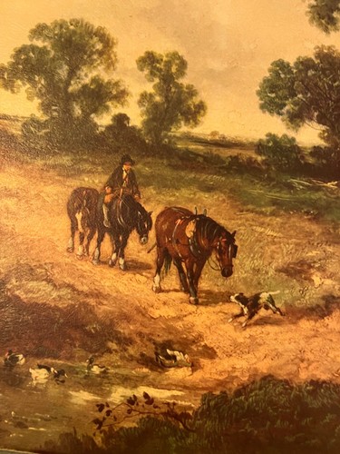 James Edwin Meadow 1858 Classic Victorian Landscape Print 24x36 - 第 3/7 張圖片