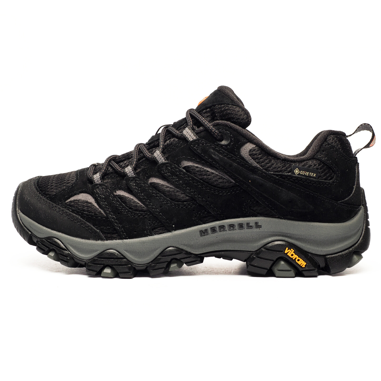 Scarpe da passeggio Merrell Moab 3 GTX Gore Tex impermeabili in pelle scamosciata da uomo escursionismo