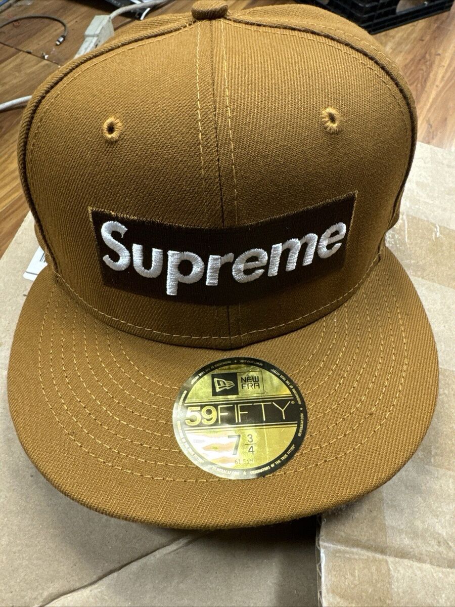 Supreme New Era Hat 7 3/4 | eBay Supreme New Era Hat 7 3/4 | eBay