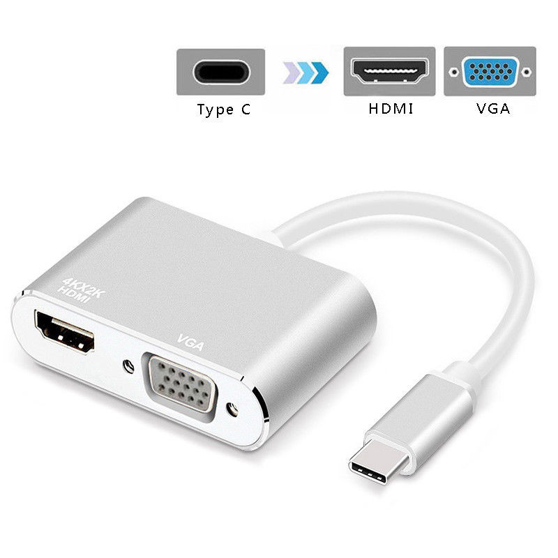 Câble USB-C Vers HDMI 1,8m Fastronics - 4K, Pour Huawei, PC, Téléphone