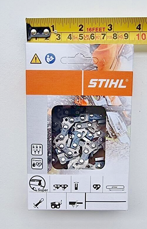 3pcs 63PS 55 STIHL NEW CHAINSAW CHAIN SAW 16 In. 3/8p .50 55 16 - Foto 2