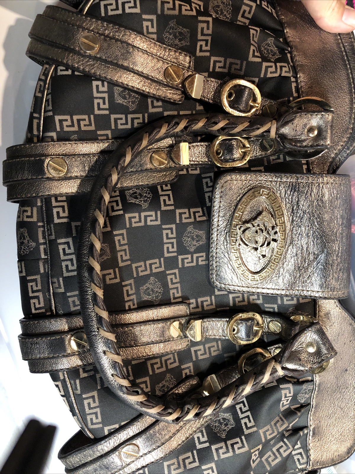 Authentic Versace designer purse luxury handbag-image