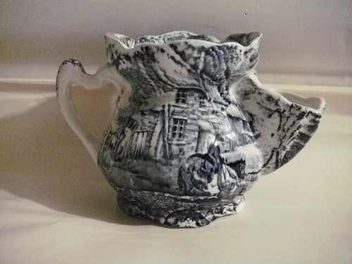 SET TAZZE DA BARBA ENGLAND OLD FOLEY POTTERIES MELEODS OF DEVON, SAPONE ROVAR, SPAZZOLA - Foto 7 di 24