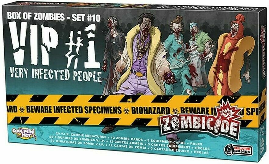 Zombicide: Box of Zombies Set 9 VIP #1 - Very Infected People CMON