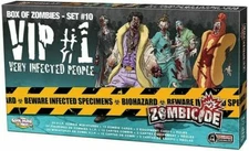 Zombicide: Box of Zombies Set 9 VIP #1 - Very Infected People CMON NEW & SEALED