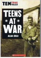 Ten True Tales (Teens At War) - Paperback By Allan Zullo - ACCEPTABLE