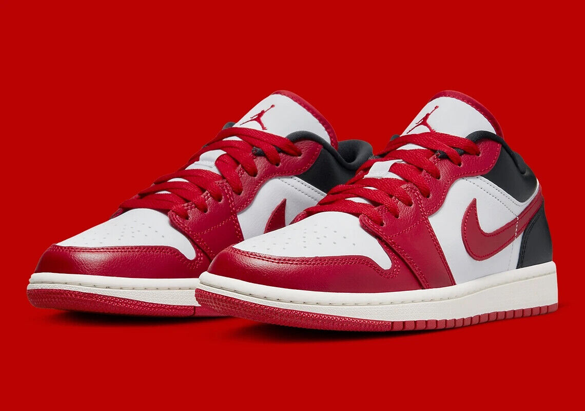 Shop Jordan Air Jordan 1 Low DC0774-160 red