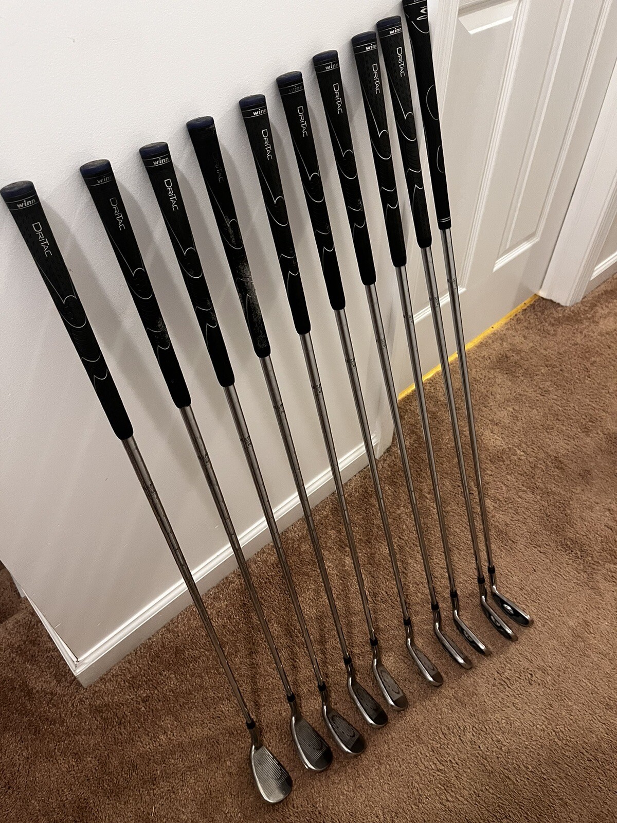 King Cobra FP Iron Set 4P + GW, SW, LW NS Pro 1030H Steel S Flex