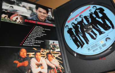 Better Luck Tomorrow DVD John Cho Jerry Mathers Sung Kang (han