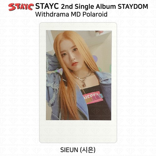 StayC ASAP Staydom Official MD Deco Polaroid Photocard Sticker Set Tincase KPOP - Picture 20 of 25