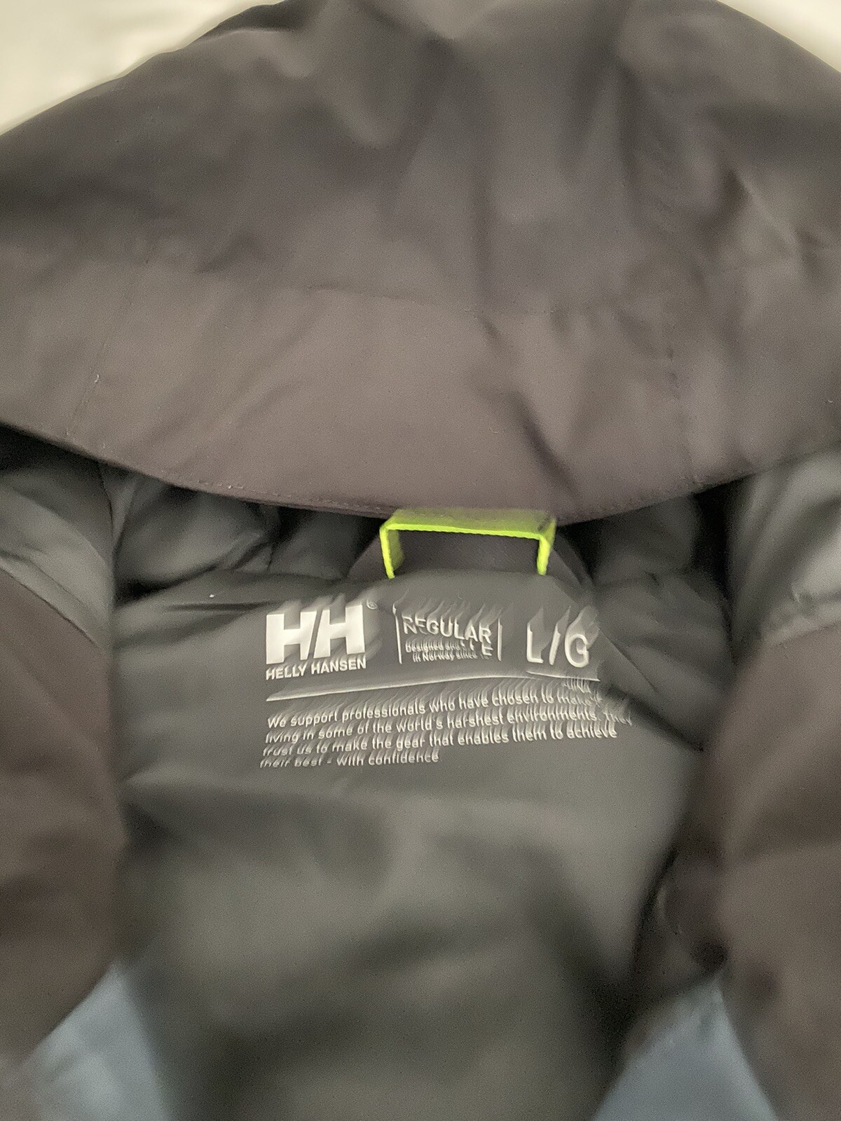 helly hansen gravitation jacket