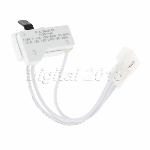 Dryer Door Switch Kit 3406107 Fits For Kirkland Roper Kenmore Estate Amana New eBay