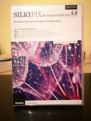 Silkypix Developer Studio Pro 5.0 Franzis für PC Mac