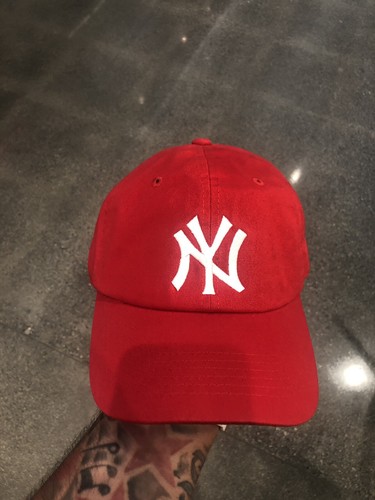 Buy New York Yankees NY Dad Cap MLB 