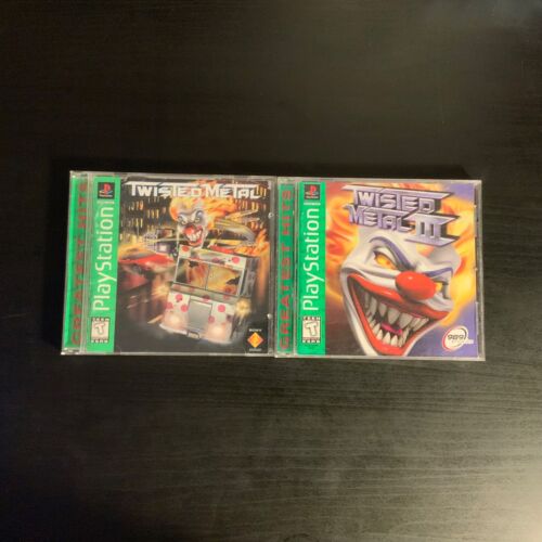 Twisted Metal CIB Collection bundle lot PS1 Twisted Metal 1 Twisted Metal 3 - Picture 1 of 9
