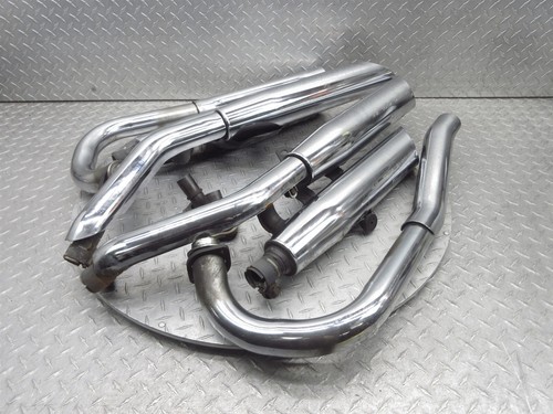 Cabezal silenciador tubo escape Honda Magna 750 VF750 1998 94-00 - Imagen 5 de 16