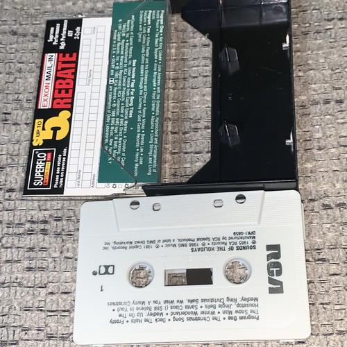 Sounds of the Holidays 1988 EXXON CASSETTE Tape DPK1-0859 Andre Previn Alabama - Picture 3 of 3