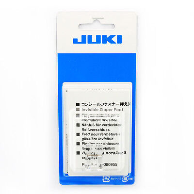 Juki Adjustable Zipper Foot - HZL SERIES Juki Adjustable Zipper Foot - HZL SERIES