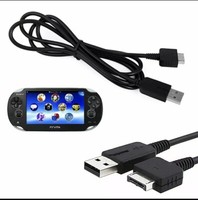 PS Vita Data Sync & Charge Lead USB Charger Charging Cable PS Vita 1000 Console 