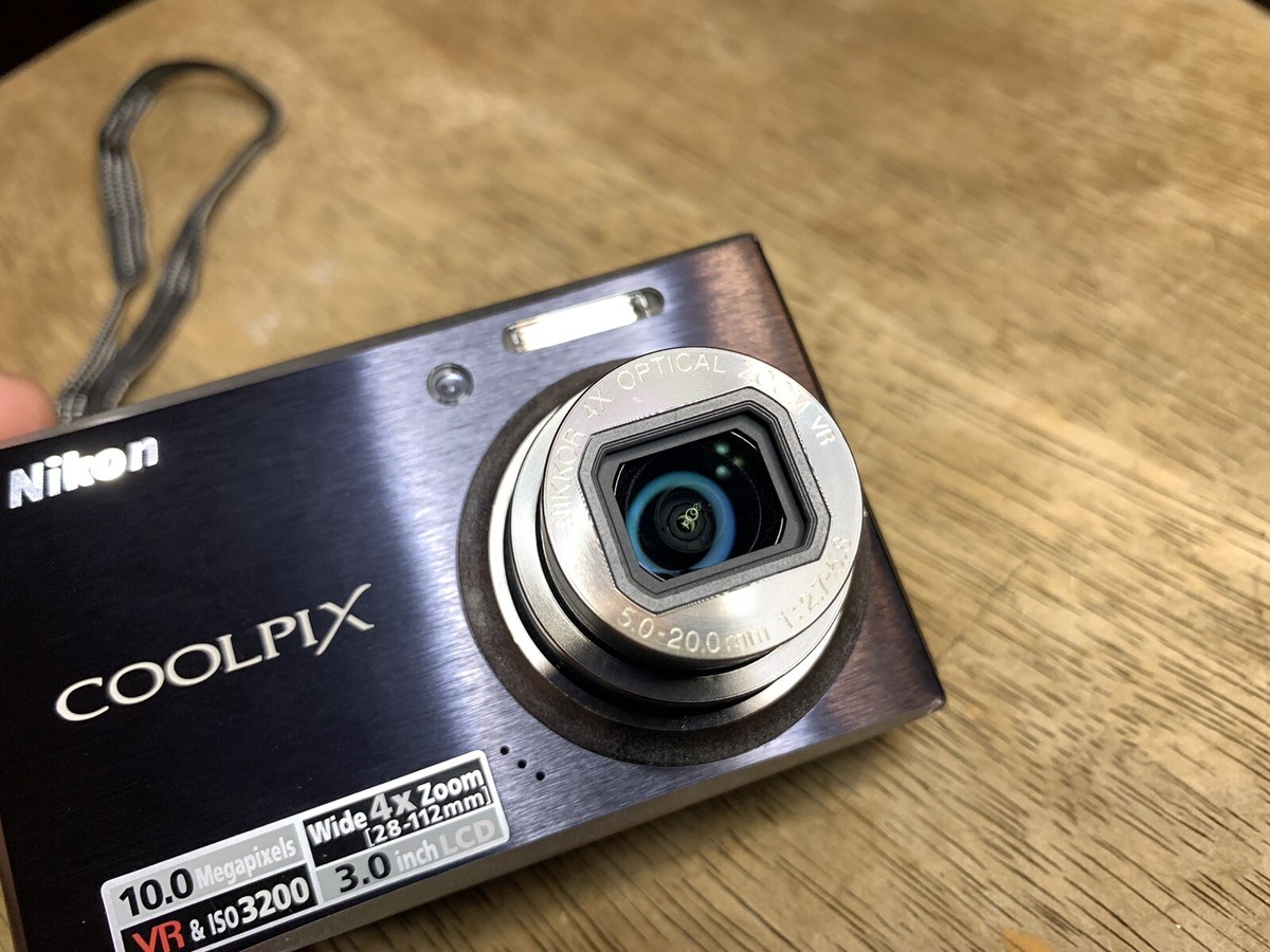 ニコン デジカメ COOLPIX S610 オールドコンデジ デジタルカメラ Nikon COOLPIX S610 10.0MP Digital Camera for sale online | eBay