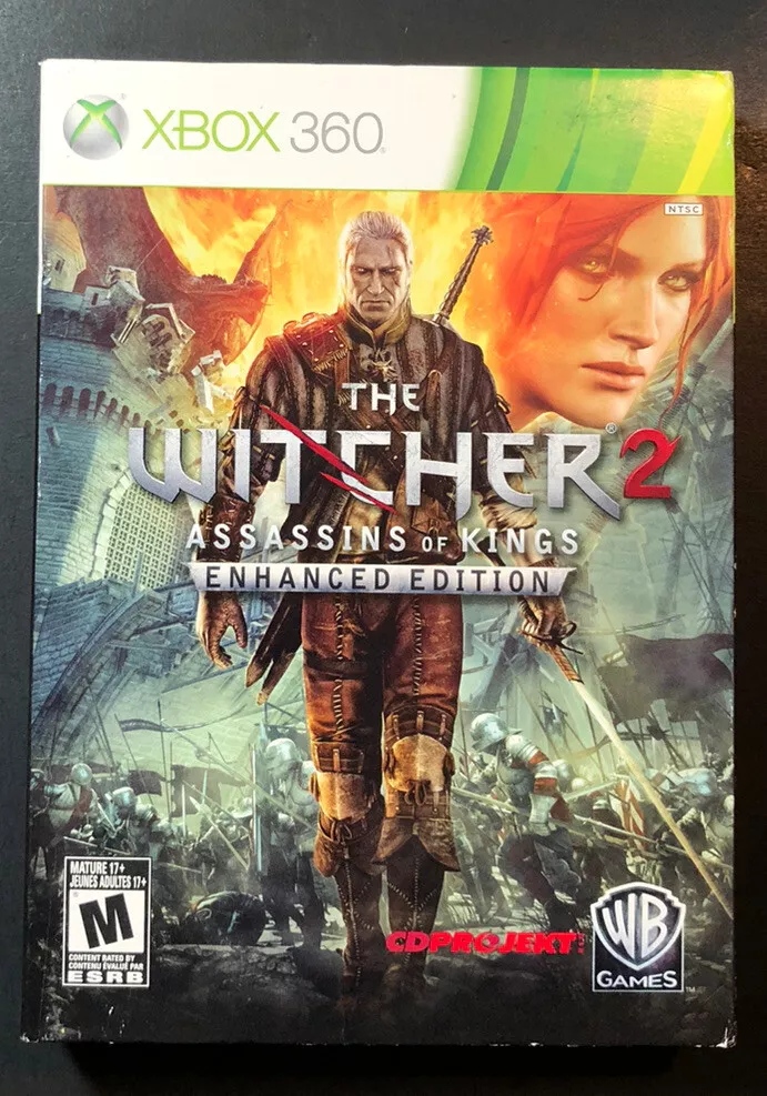 The Witcher 2: Enhanced Edition p/ Xbox 360 - Warner - Jogos de