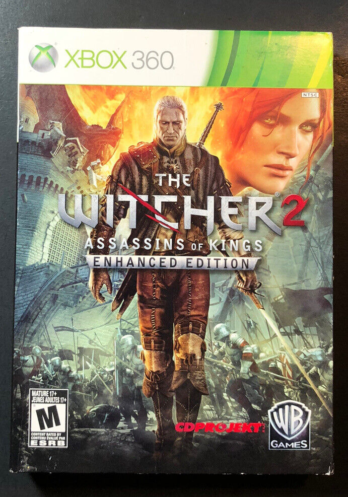 The Witcher 2: Assassins of Kings (PC, 2011) New in Sealed Box 742725280557  