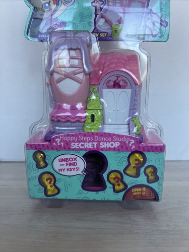 Shopkins Lil' Secrets Key Keypers Pocket Shop Happy Steps Tanzstudio - Bild 2 von 3