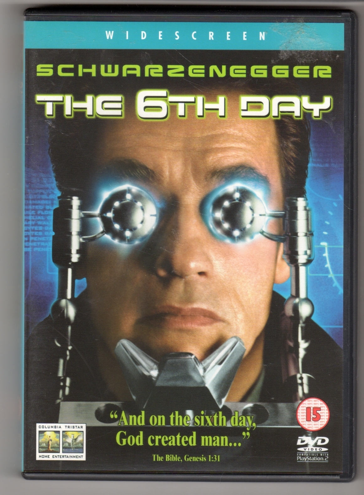 (GW45) The 6th Day - 2001 DVD