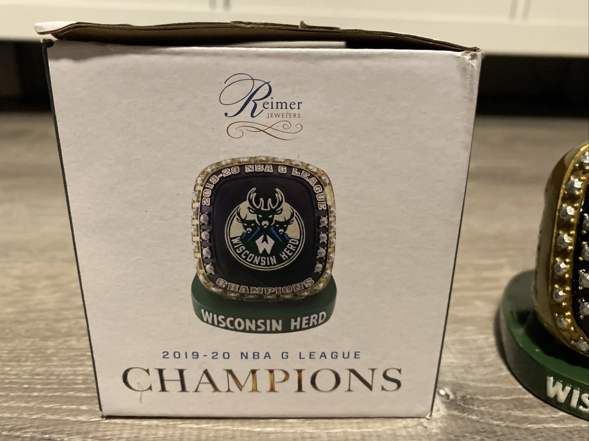 G league championship ring sale